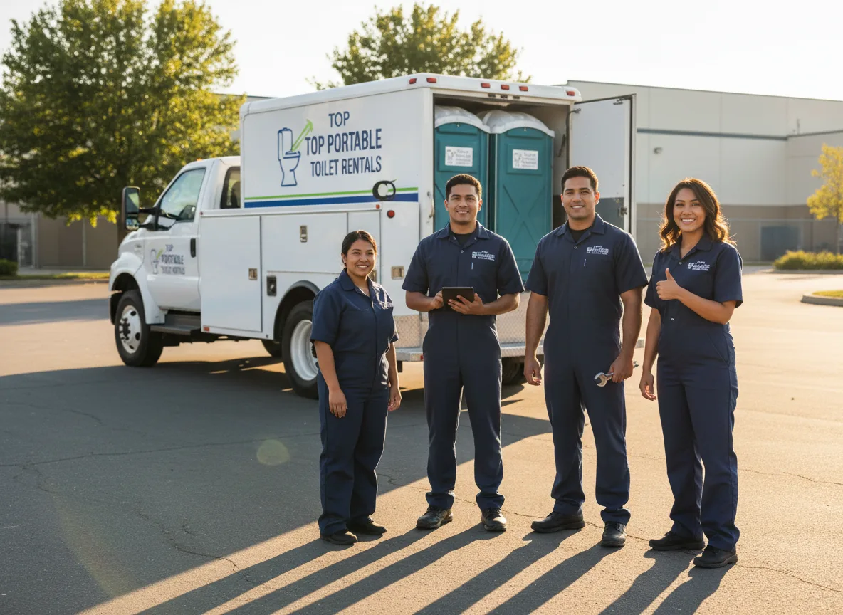 Short Term Porta Potty Rental company in Hamburg, LA